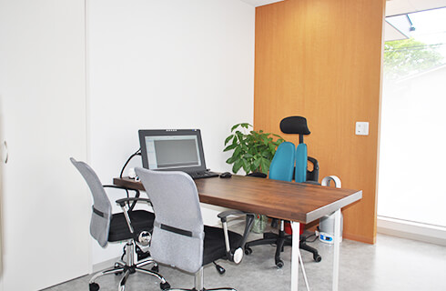 東近江市建部・ひめの歯科クリニック・カウンセリングルーム