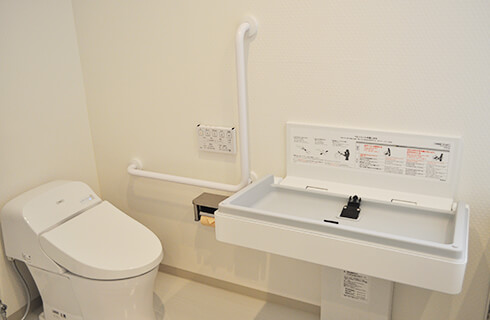 東近江市建部・ひめの歯科クリニック・パウダールーム