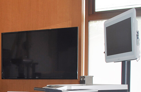 東近江市建部・ひめの歯科クリニック・モニター設備