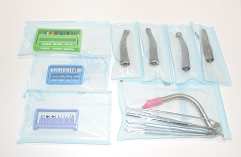 東近江市建部・ひめの歯科クリニック・滅菌パック