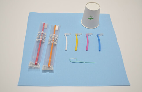 東近江市建部・ひめの歯科クリニック・使い捨て製品